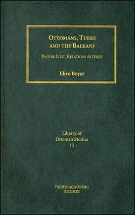 Produktbild: Ottomans, Turks and the Balkans