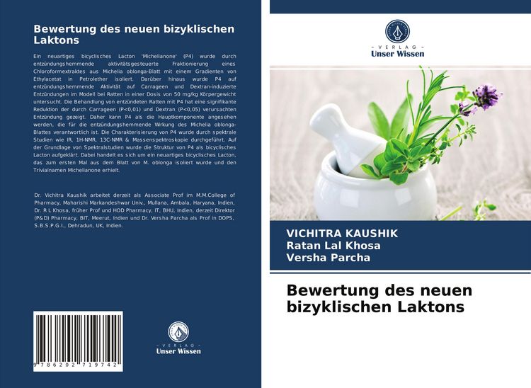Produktbild: Bewertung des neuen bizyklischen Laktons