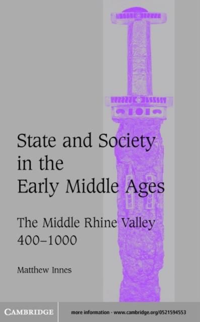 Produktbild: State and Society in the Early Middle Ages