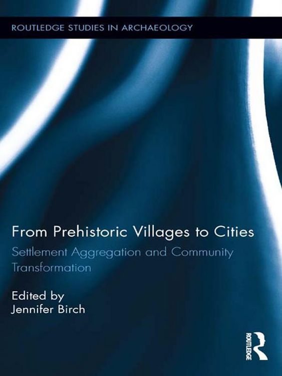Produktbild: From Prehistoric Villages to Cities
