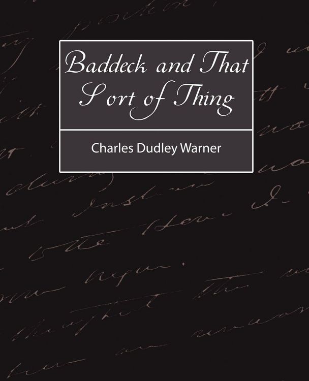 Produktbild: Baddeck and That Sort of Thing