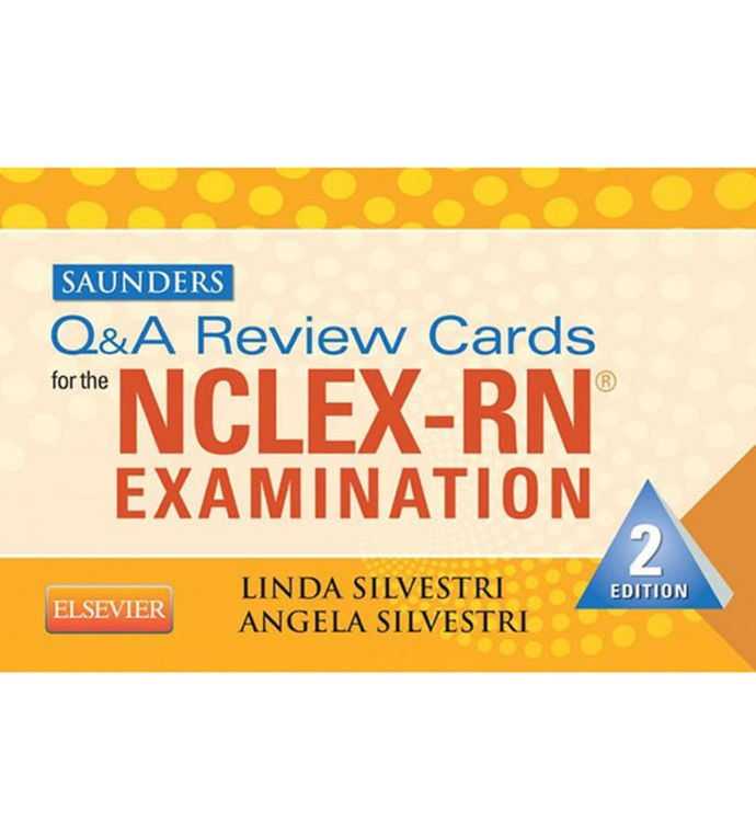 Produktbild: Saunders Q & A Review Cards for the NCLEX-RN&reg; Exam - E-Book