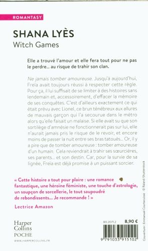 Produktbild: Witch games : liaison interdite