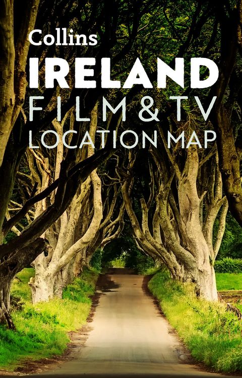 Produktbild: Collins Ireland Film and TV Location Map