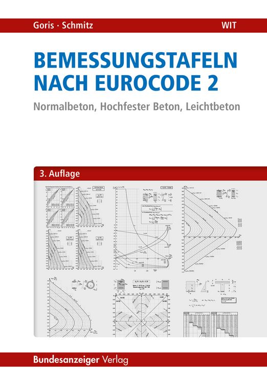 Produktbild: Bemessungstafeln nach Eurocode 2