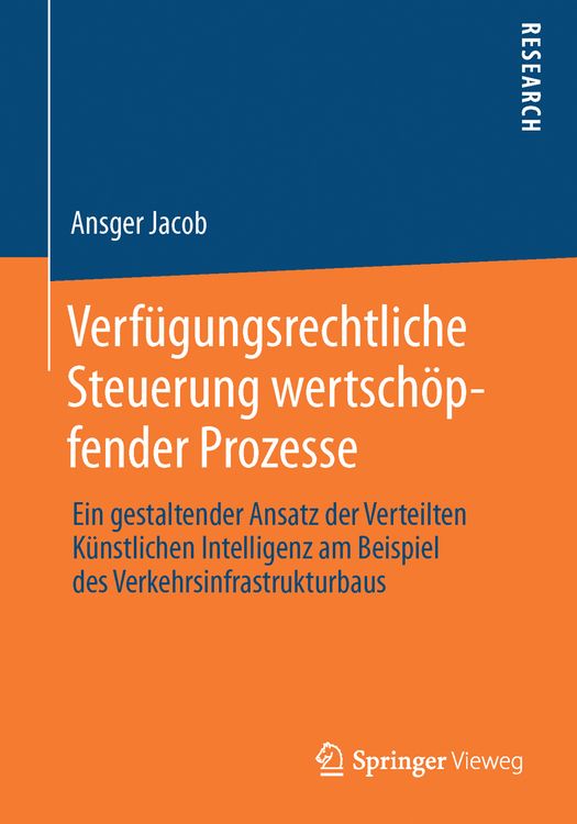 Produktbild: Verf&uuml;gungsrechtliche Steuerung wertsch&ouml;pfender Prozesse