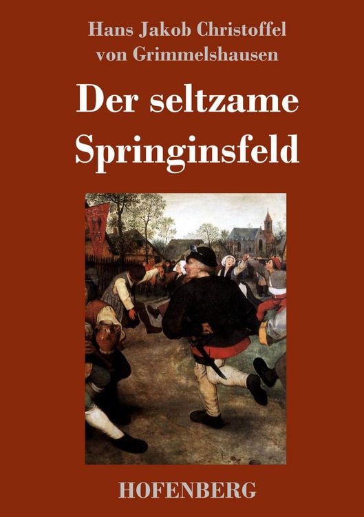 Produktbild: Der seltzame Springinsfeld