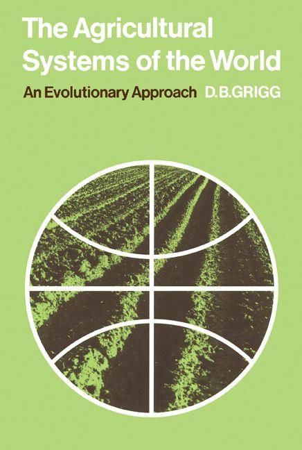 Produktbild: The Agricultural Systems of the World