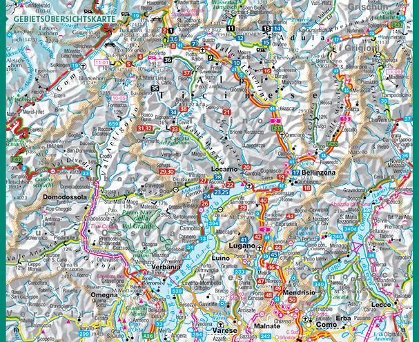 Produktbild: K&uuml;mmerly+Frey Wanderf&uuml;hrer Tessin