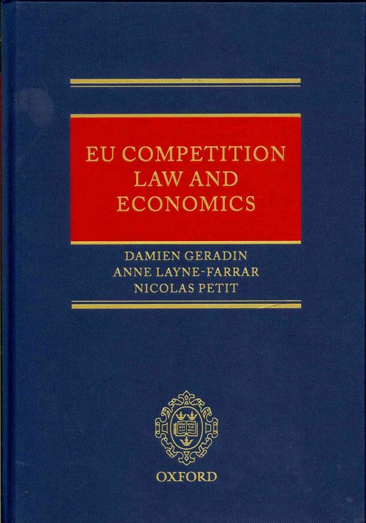 Produktbild: Eu Competition Law Economics C