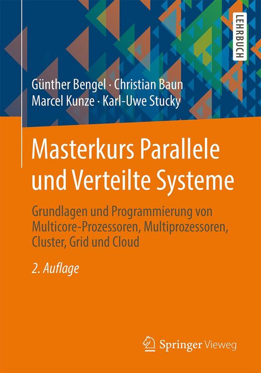 Produktbild: Masterkurs Parallele und Verteilte Systeme