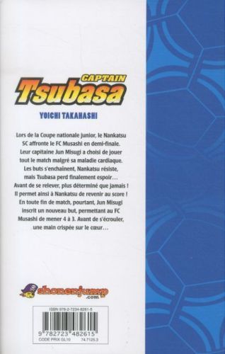 Produktbild: Captain Tsubasa. Tome 9