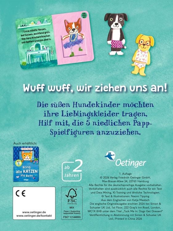 Produktbild: Zieh alle Hunde an!