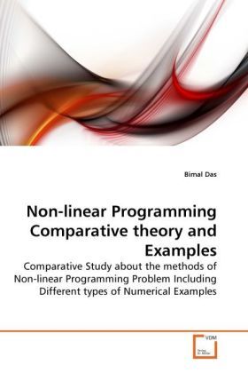 Produktbild: Das, B: Non-linear Programming Comparative theory and Exampl