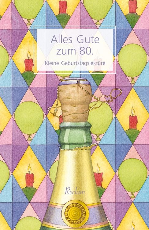 Produktbild: Alles Gute zum 80.
