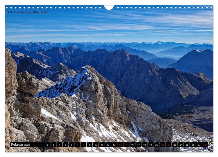 Produktbild: Auf Hochtouren (Wandkalender 2026 DIN A3 quer), CALVENDO Monatskalender