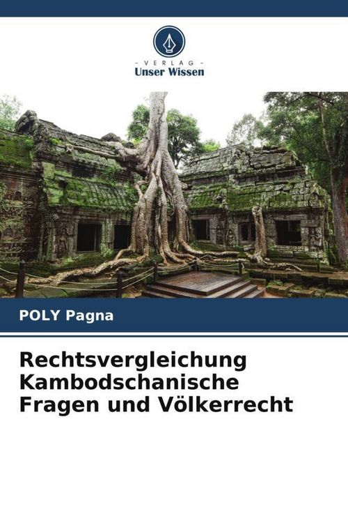 Produktbild: Rechtsvergleichung Kambodschanische Fragen und V&ouml;lkerrecht