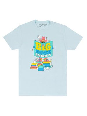 Produktbild: Big Book Energy Unisex T-Shirt XX-Large