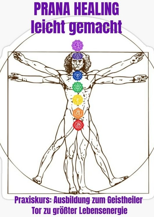 Produktbild: Prana Healing leicht gemacht