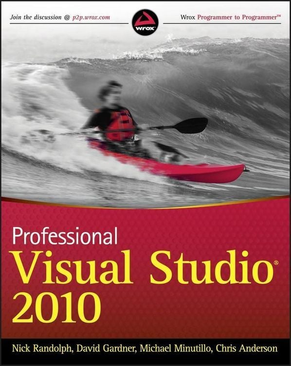Produktbild: Professional Visual Studio 2010