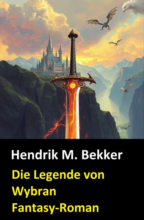 Produktbild: Fantasy-Roman - Die Legende von Wybran