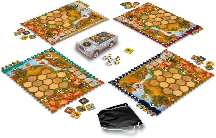Produktbild: Outback (Spiel)