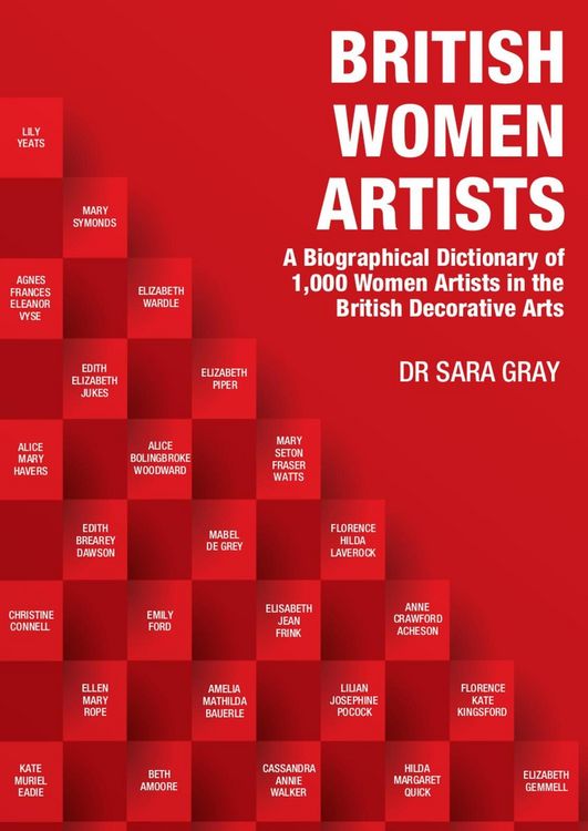 Produktbild: A Biographical Dictionary of 1,000 Women Artists in the British Decorative Arts