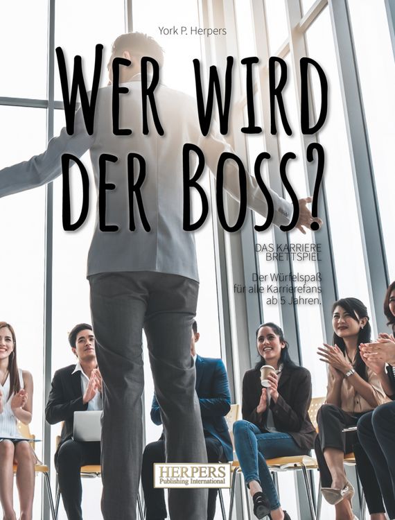 Produktbild: Wer wird der Boss? | Das Karriere-Brettspiel