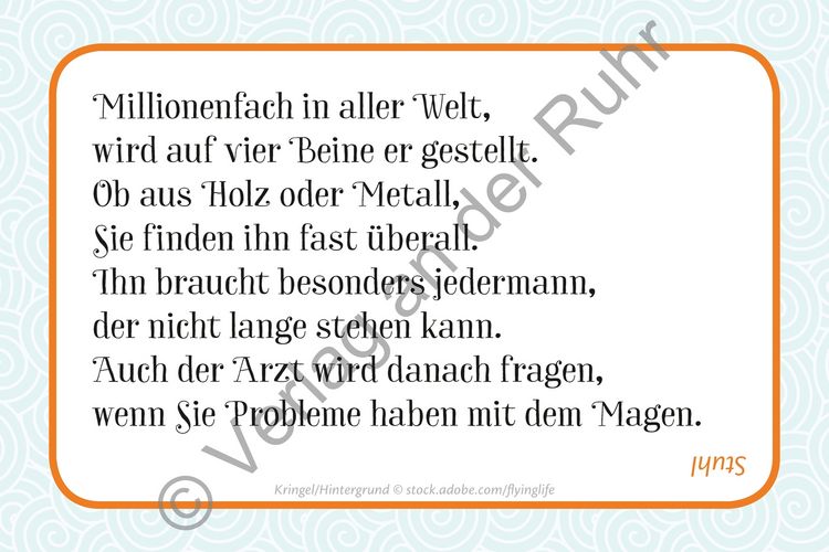 Produktbild: Das Schmunzelspiel f&uuml;r Senioren