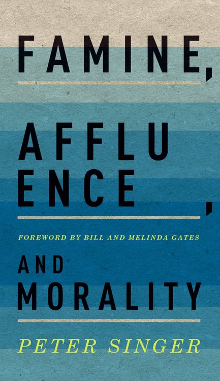 Produktbild: Famine, Affluence, and Morality