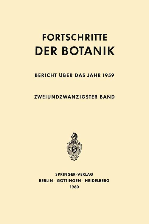 Produktbild: Bericht &uuml;ber das Jahr 1959