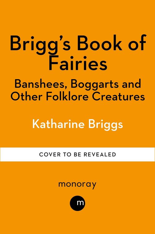 Produktbild: Briggs's Book of Fairies