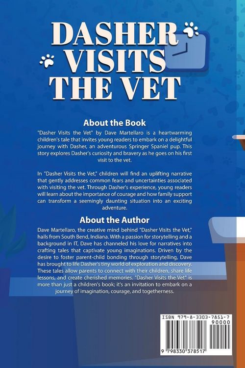 Produktbild: Dasher Visits The Vet