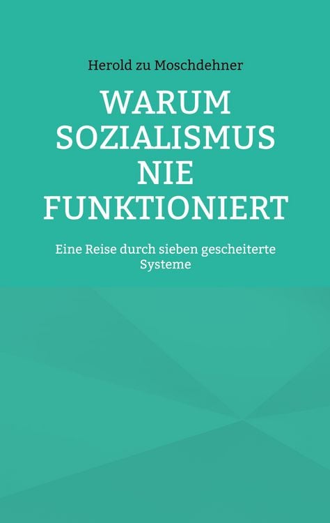 Produktbild: Warum Sozialismus nie funktioniert