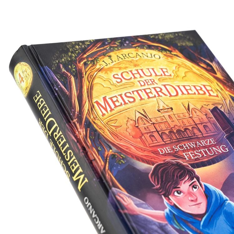 Produktbild: Schule der Meisterdiebe 4: Die schwarze Festung