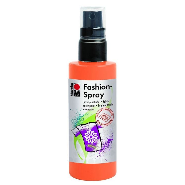 Produktbild: Marabu Fashion Spray mandarine 100ml
