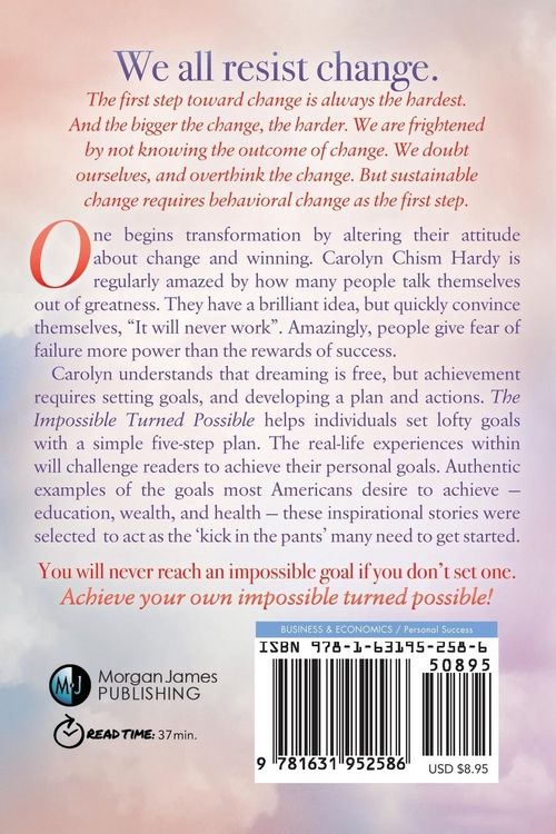 Produktbild: The Impossible Turned Possible