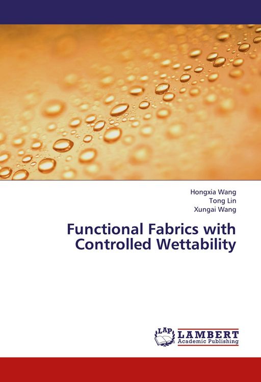 Produktbild: Functional Fabrics with Controlled Wettability