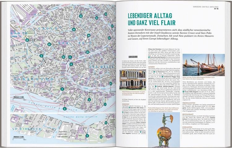Produktbild: DUMONT Bildatlas Venedig, Venetien