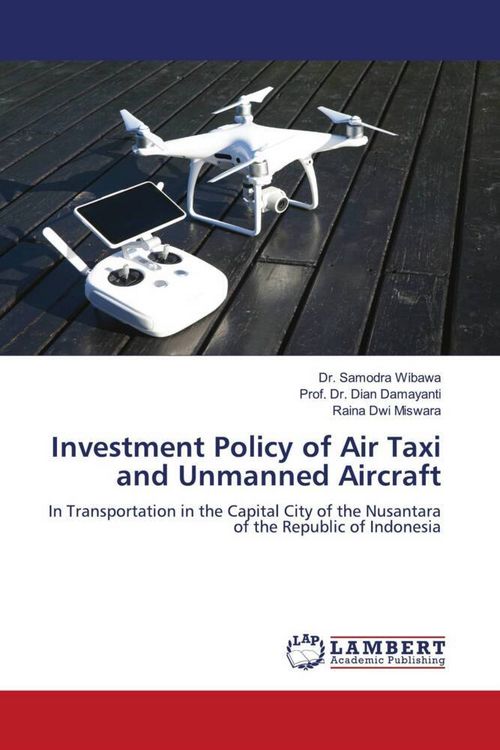 Produktbild: Investment Policy of Air Taxi and Unmanned Aircraft