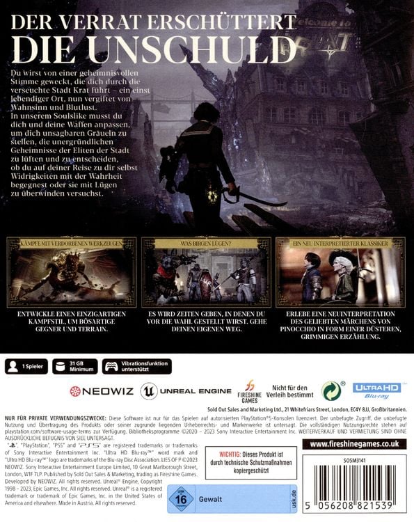 Produktbild: Lies of P