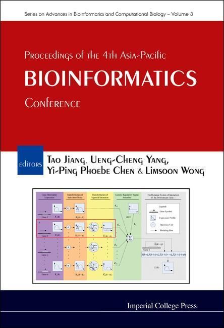 Produktbild: Proceedings of the 4th Asia-Pacific Bioinformatics Conference