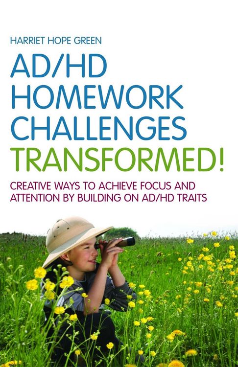 Produktbild: ADHD Homework Challenges Transformed