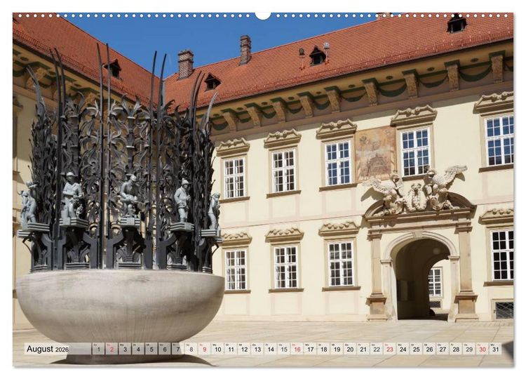Produktbild: M&auml;hren - Br&uuml;nn (Wandkalender 2026 DIN A2 quer), CALVENDO Monatskalender