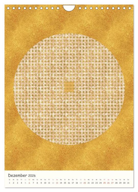 Produktbild: Punkt Punkt Punkt (Wandkalender 2026 DIN A4 hoch), CALVENDO Monatskalender
