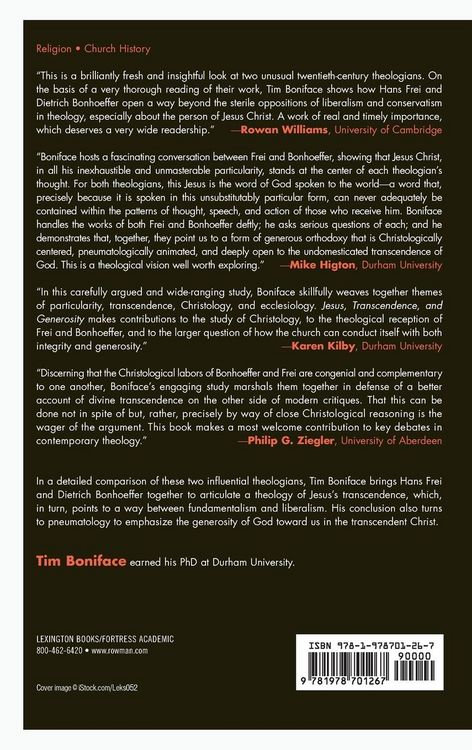 Produktbild: Jesus, Transcendence, and Generosity