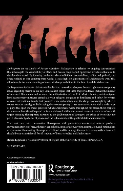 Produktbild: Shakespeare on the Shades of Racism