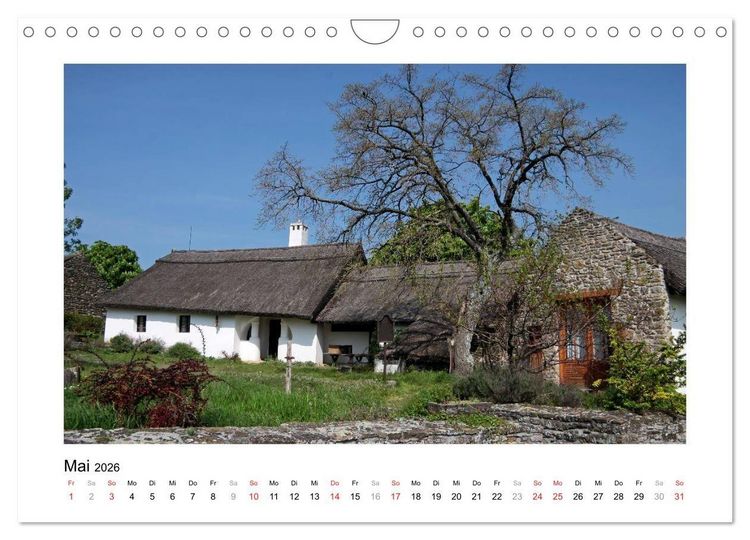 Produktbild: Westungarn - Sch&ouml;nheit und Geheimnis (Wandkalender 2026 DIN A4 quer), CALVENDO Monatskalender