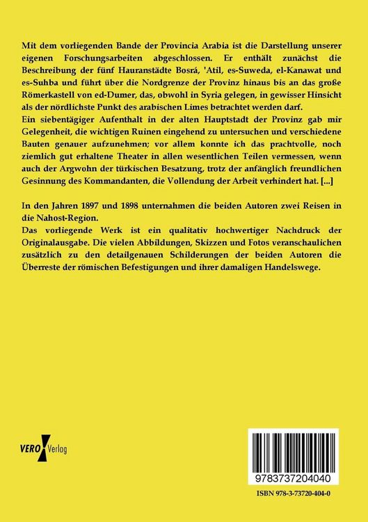 Produktbild: Die Provincia Arabia