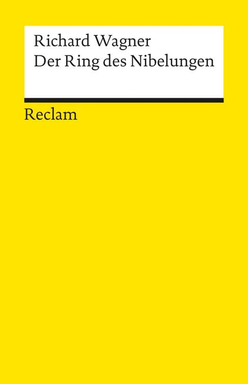 Produktbild: Der Ring des Nibelungen